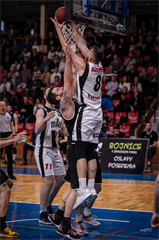BC Prievidza - BK Inter Bratislava 77:83 (foto: Vladimír Králik)