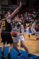 BC Prievidza - BK Inter Bratislava 77:83 (foto: Vladimír Králik)