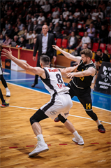 BC Prievidza - BK Inter Bratislava 77:83 (foto: Vladimír Králik)