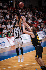 BC Prievidza - BK Inter Bratislava 77:83 (foto: Vladimír Králik)