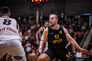 BC Prievidza - BK Inter Bratislava 77:83 (foto: Vladimír Králik)