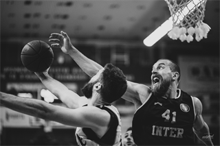 BC Prievidza - BK Inter Bratislava 77:83 (foto: Vladimír Králik)