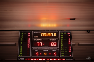 BC Prievidza - BK Inter Bratislava 77:83 (foto: Vladimír Králik)