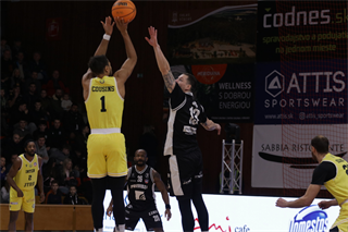 28. kolo Tipos SBL: BC Prievidza - Inter Bratislava 84:83 (Ladislav Szibilla)	