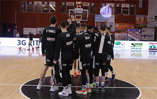 28. kolo Tipos SBL: BC Prievidza - Inter Bratislava 84:83 (Ladislav Szibilla)	