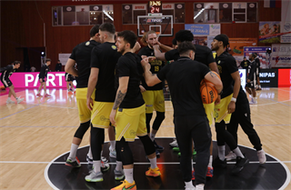 28. kolo Tipos SBL: BC Prievidza - Inter Bratislava 84:83 (Ladislav Szibilla)	