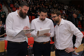 28. kolo Tipos SBL: BC Prievidza - Inter Bratislava 84:83 (Ladislav Szibilla)	