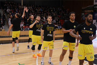 28. kolo Tipos SBL: BC Prievidza - Inter Bratislava 84:83 (Ladislav Szibilla)	