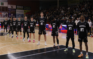 28. kolo Tipos SBL: BC Prievidza - Inter Bratislava 84:83 (Ladislav Szibilla)	