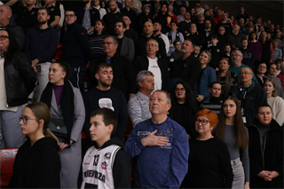 28. kolo Tipos SBL: BC Prievidza - Inter Bratislava 84:83 (Ladislav Szibilla)	