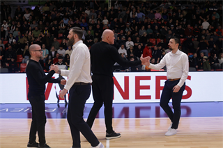 28. kolo Tipos SBL: BC Prievidza - Inter Bratislava 84:83 (Ladislav Szibilla)	