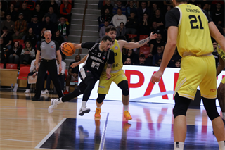 28. kolo Tipos SBL: BC Prievidza - Inter Bratislava 84:83 (Ladislav Szibilla)	