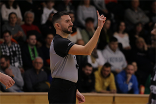 28. kolo Tipos SBL: BC Prievidza - Inter Bratislava 84:83 (Ladislav Szibilla)	