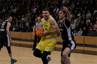 28. kolo Tipos SBL: BC Prievidza - Inter Bratislava 84:83 (Ladislav Szibilla)	