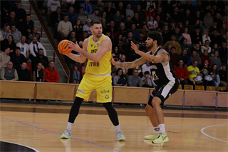28. kolo Tipos SBL: BC Prievidza - Inter Bratislava 84:83 (Ladislav Szibilla)	