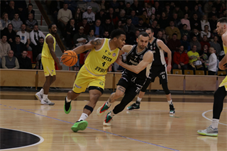 28. kolo Tipos SBL: BC Prievidza - Inter Bratislava 84:83 (Ladislav Szibilla)	