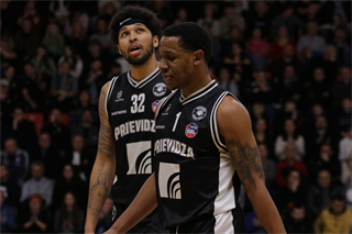 28. kolo Tipos SBL: BC Prievidza - Inter Bratislava 84:83 (Ladislav Szibilla)	