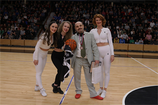28. kolo Tipos SBL: BC Prievidza - Inter Bratislava 84:83 (Ladislav Szibilla)	