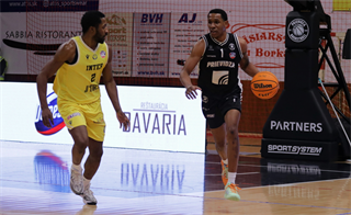 28. kolo Tipos SBL: BC Prievidza - Inter Bratislava 84:83 (Ladislav Szibilla)	