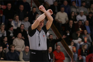 28. kolo Tipos SBL: BC Prievidza - Inter Bratislava 84:83 (Ladislav Szibilla)	