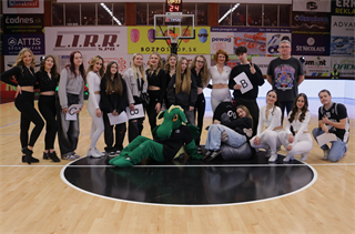 28. kolo Tipos SBL: BC Prievidza - Inter Bratislava 84:83 (Ladislav Szibilla)	