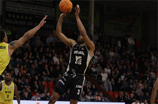 28. kolo Tipos SBL: BC Prievidza - Inter Bratislava 84:83 (Ladislav Szibilla)	