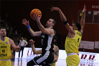28. kolo Tipos SBL: BC Prievidza - Inter Bratislava 84:83 (Ladislav Szibilla)	