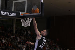 28. kolo Tipos SBL: BC Prievidza - Inter Bratislava 84:83 (Ladislav Szibilla)	