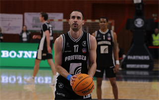 28. kolo Tipos SBL: BC Prievidza - Inter Bratislava 84:83 (Ladislav Szibilla)	
