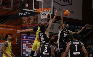 28. kolo Tipos SBL: BC Prievidza - Inter Bratislava 84:83 (Ladislav Szibilla)	
