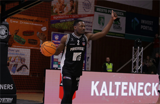 28. kolo Tipos SBL: BC Prievidza - Inter Bratislava 84:83 (Ladislav Szibilla)	
