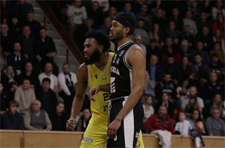 28. kolo Tipos SBL: BC Prievidza - Inter Bratislava 84:83 (Ladislav Szibilla)	