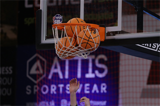 28. kolo Tipos SBL: BC Prievidza - Inter Bratislava 84:83 (Ladislav Szibilla)	