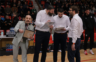 28. kolo Tipos SBL: BC Prievidza - Inter Bratislava 84:83 (Ladislav Szibilla)	