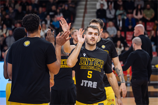 28. kolo Tipos SBL: BC Prievidza - Inter Bratislava 84:83 (Vladimír Králik)	
