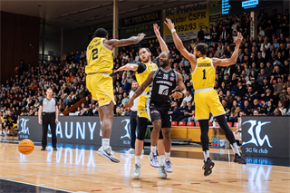 28. kolo Tipos SBL: BC Prievidza - Inter Bratislava 84:83 (Vladimír Králik)	