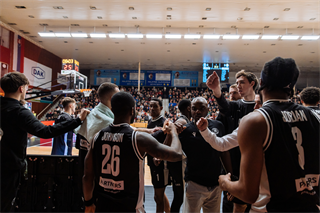 28. kolo Tipos SBL: BC Prievidza - Inter Bratislava 84:83 (Vladimír Králik)	
