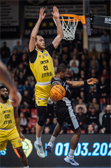 28. kolo Tipos SBL: BC Prievidza - Inter Bratislava 84:83 (Vladimír Králik)	