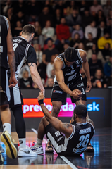 28. kolo Tipos SBL: BC Prievidza - Inter Bratislava 84:83 (Vladimír Králik)	