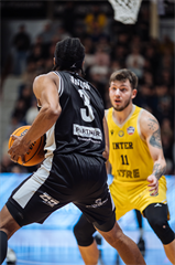28. kolo Tipos SBL: BC Prievidza - Inter Bratislava 84:83 (Vladimír Králik)	