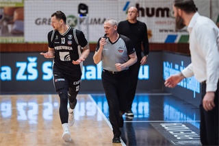 28. kolo Tipos SBL: BC Prievidza - Inter Bratislava 84:83 (Vladimír Králik)	