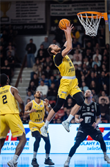 28. kolo Tipos SBL: BC Prievidza - Inter Bratislava 84:83 (Vladimír Králik)	