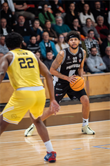 28. kolo Tipos SBL: BC Prievidza - Inter Bratislava 84:83 (Vladimír Králik)	