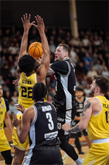 28. kolo Tipos SBL: BC Prievidza - Inter Bratislava 84:83 (Vladimír Králik)	