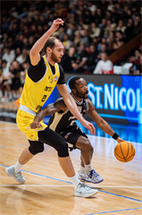 28. kolo Tipos SBL: BC Prievidza - Inter Bratislava 84:83 (Vladimír Králik)	