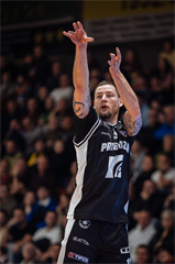 28. kolo Tipos SBL: BC Prievidza - Inter Bratislava 84:83 (Vladimír Králik)	