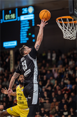 28. kolo Tipos SBL: BC Prievidza - Inter Bratislava 84:83 (Vladimír Králik)	