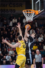 28. kolo Tipos SBL: BC Prievidza - Inter Bratislava 84:83 (Vladimír Králik)	