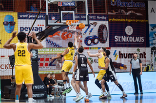 28. kolo Tipos SBL: BC Prievidza - Inter Bratislava 84:83 (Vladimír Králik)	