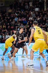 28. kolo Tipos SBL: BC Prievidza - Inter Bratislava 84:83 (Vladimír Králik)	